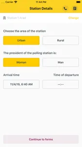 Vote Monitor by Code 4 Romania screenshot 3