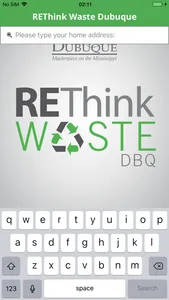 REThink Waste Dubuque screenshot 0