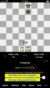 Syzygy Tablebase for Stockfish screenshot 4