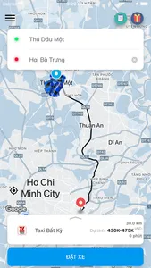 Taxi Thắng Lợi screenshot 3