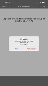 Fahrzeug Manager screenshot 2