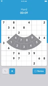 #Sudoku screenshot 1