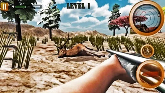 Real Deer Hunting 2017 Hunting Challenge Rampage screenshot 1