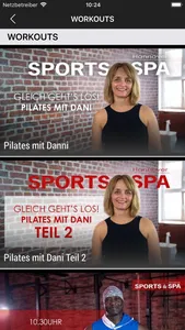 Sports & Spa Hannover screenshot 2