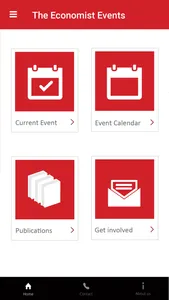 The Economist SE Europe Events screenshot 1