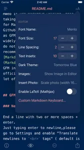 MWeb - Markdown & Note Taking screenshot 9