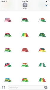 African Flags screenshot 1