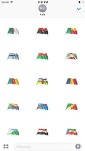 African Flags screenshot 4