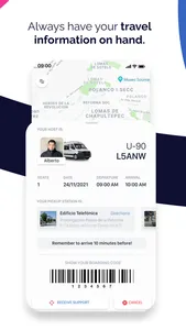 Urbvan - Commutes App screenshot 2