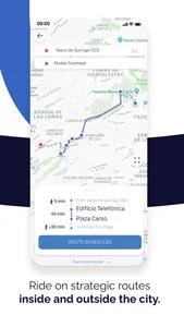 Urbvan - Commutes App screenshot 3