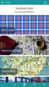 Scotland's Best: Travel Guide screenshot 0