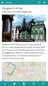 Scotland's Best: Travel Guide screenshot 4