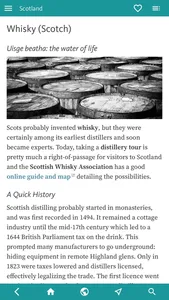 Scotland's Best: Travel Guide screenshot 6