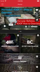 Hornady Ballistics screenshot 1