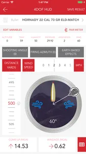 Hornady Ballistics screenshot 2