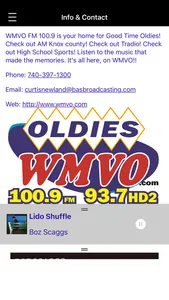 WMVO - AM 1300 screenshot 2