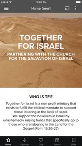 Together for Israel screenshot 0