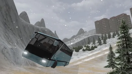 Offroad Snow Bus Driver 2018 screenshot 3