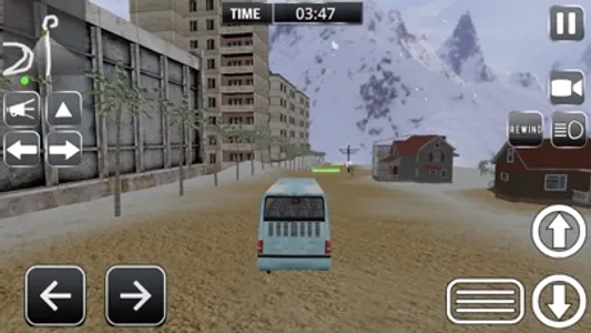 Offroad Snow Bus Driver 2018 screenshot 4