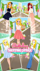 Birthday Shopping Spree - Dress Up Game for Girls screenshot 1