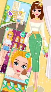 Birthday Shopping Spree - Dress Up Game for Girls screenshot 3