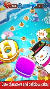 Cookie Fever - a fun puzzle games! screenshot 0