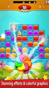 Cookie Fever - a fun puzzle games! screenshot 1