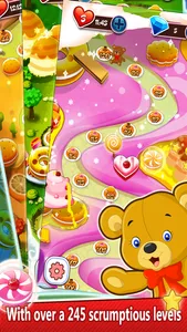 Cookie Fever - a fun puzzle games! screenshot 2