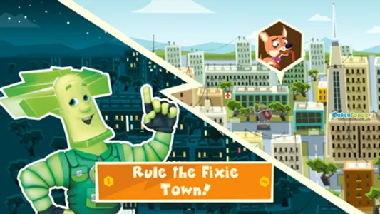 The Fixies Town: Little Games! screenshot 1