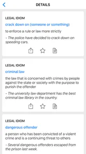 Legal & Time idioms screenshot 1