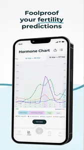 Inito Fertility & Ovulation screenshot 0