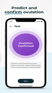 Inito Fertility & Ovulation screenshot 3