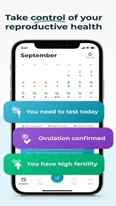 Inito Fertility & Ovulation screenshot 4