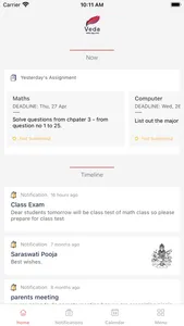 Veda - Students App screenshot 0