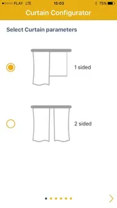 Somfy –  Curtain configurator screenshot 4