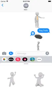 Rag Dolls Stickers screenshot 2