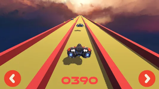 Hovercraft Race 3D screenshot 0