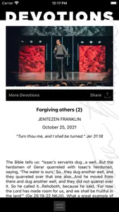 Jentezen Franklin Ministries screenshot 2