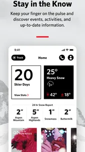 Aspen Snowmass App screenshot 1