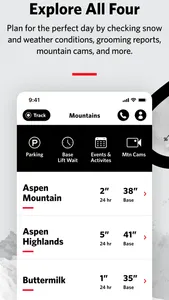 Aspen Snowmass App screenshot 2