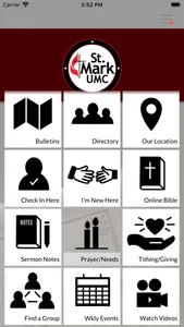 St. Mark UMC - Greenwood, SC screenshot 1