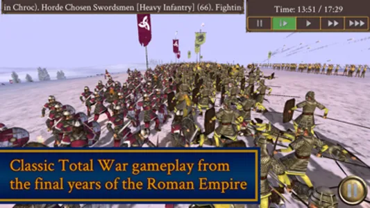 ROME: Total War - BI screenshot 0