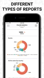 AppStat: app statistics screenshot 1