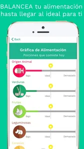 Dieta balanceada y nutricion screenshot 1