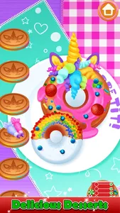 Unicorn Cooking Christmas Spa screenshot 1