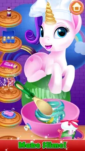 Unicorn Cooking Christmas Spa screenshot 3