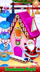 Unicorn Cooking Christmas Spa screenshot 4