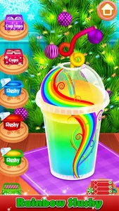 Unicorn Cooking Christmas Spa screenshot 5