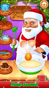 Unicorn Cooking Christmas Spa screenshot 8