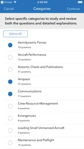 Remote Pilot Study Buddy screenshot 1